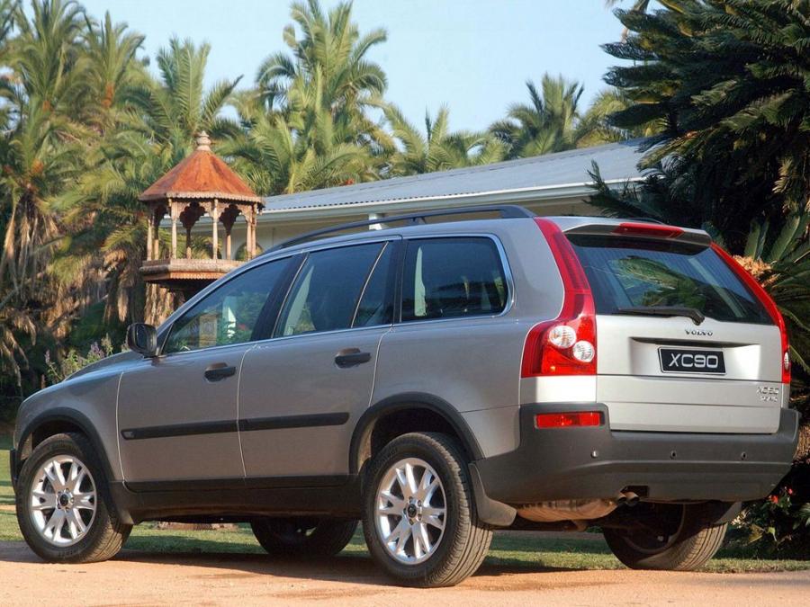  Volvo XC90 2002 года  (ZA) (фото 8 из 24)